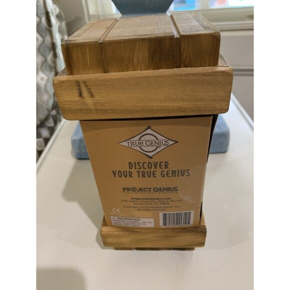 True Genius Puzzle Capsule - Three Ancient Puzzles NEW - Picture 3 of 4